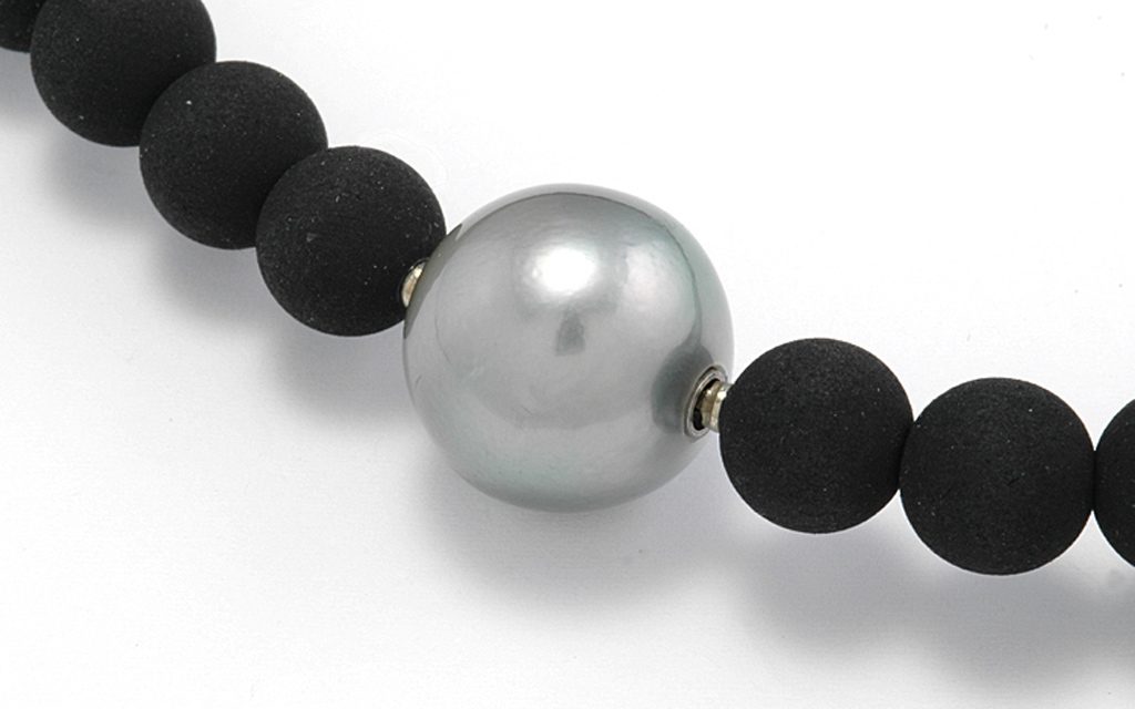 8047N - 16mm Grey south sea pearl vario clasp Price Upon Request